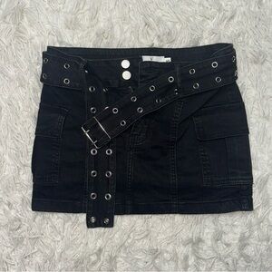 Black Mini Skirt